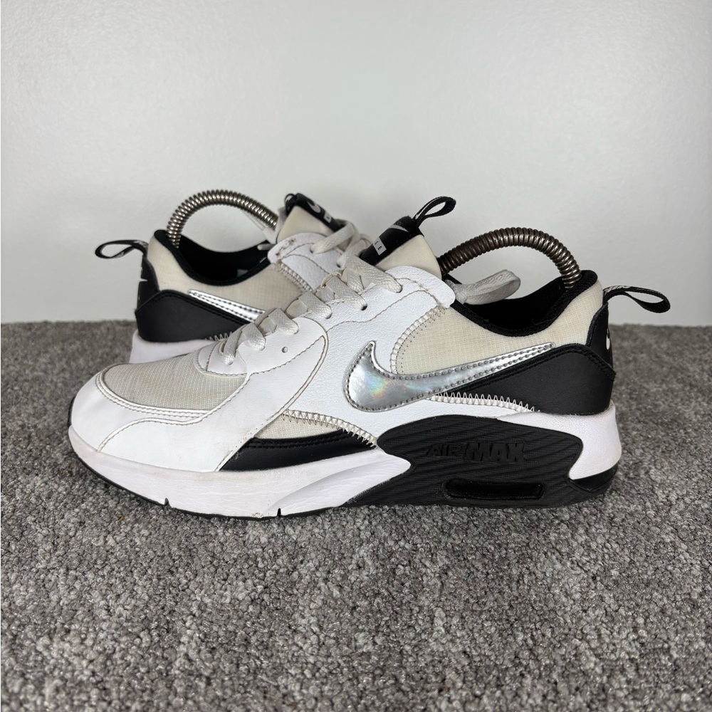 NIKE Air Max Excee Sneaker Trainers White Synthetic CZ4990-100 Boys 6y